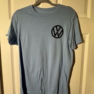 Men's Blue Short Sleeve Tee